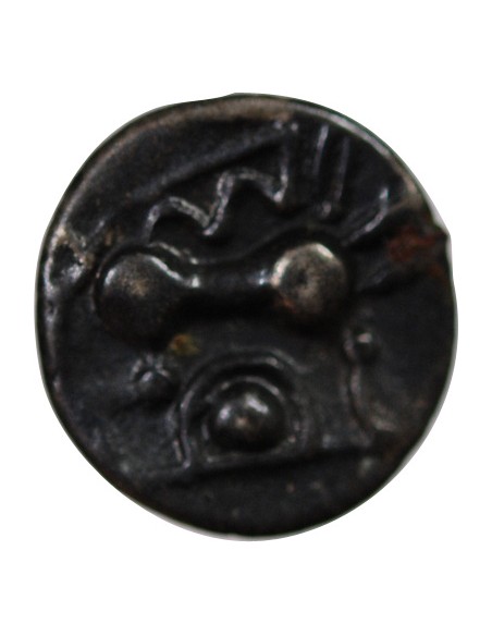 ANDECAVES, REGION D'ANGERS - OBOLE ARGENT "au type de Chaloire"