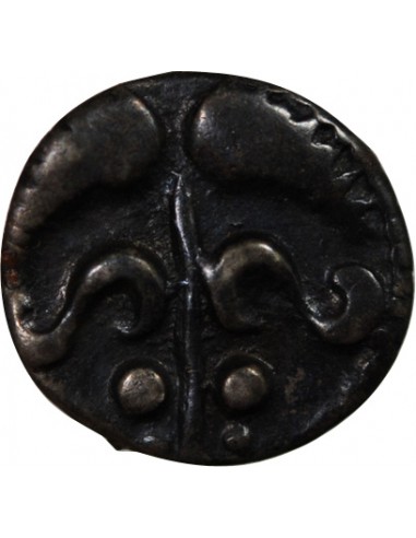 ANDECAVES, REGION D'ANGERS - OBOLE ARGENT "au type de Chaloire"