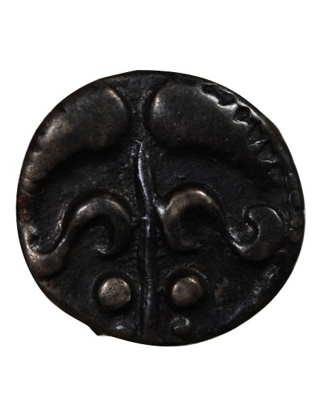 ANDECAVES, REGION D'ANGERS - OBOLE ARGENT "au type de Chaloire"