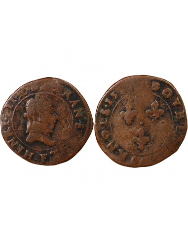 HENRI III - DOUBLE TOURNOIS F ANGERS