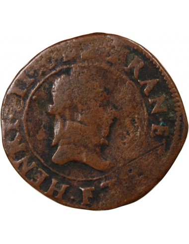 HENRI III - DOUBLE TOURNOIS F ANGERS