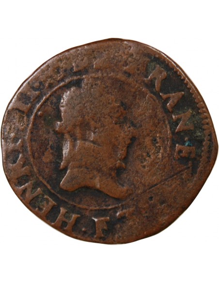 HENRI III - DOUBLE TOURNOIS F ANGERS