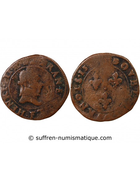 HENRI III - DOUBLE TOURNOIS F ANGERS