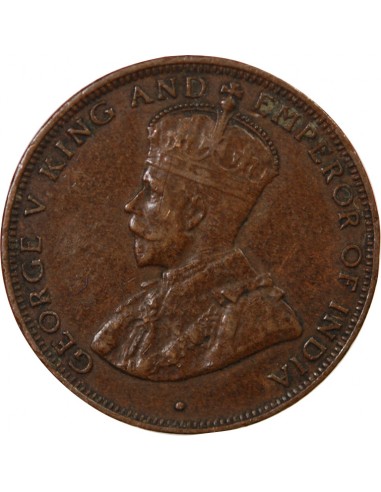 HONG KONG, GEORGE V - 1 CENT 1933
