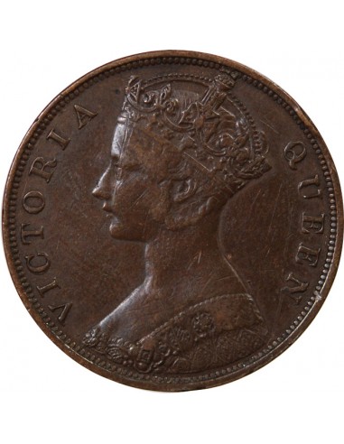 HONG KONG, VICTORIA - 1 CENT 1876