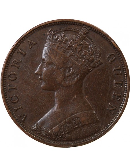 HONG KONG, VICTORIA - 1 CENT 1876