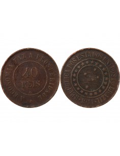 BRESIL - 40 REIS 1911 2