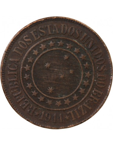 BRESIL - 40 REIS 1911