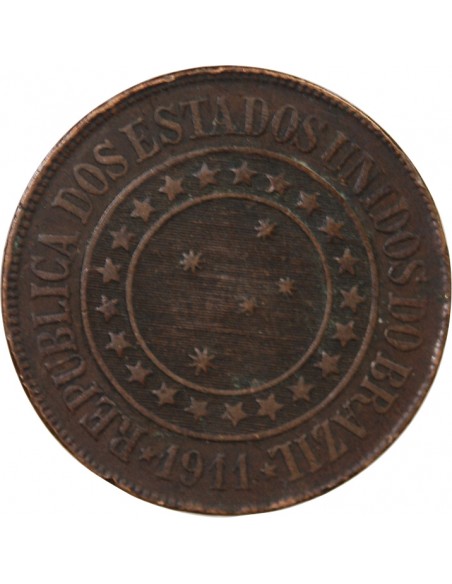 BRESIL - 40 REIS 1911