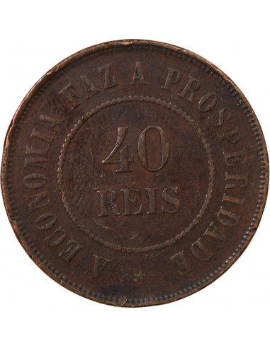 BRESIL - 40 REIS 1911