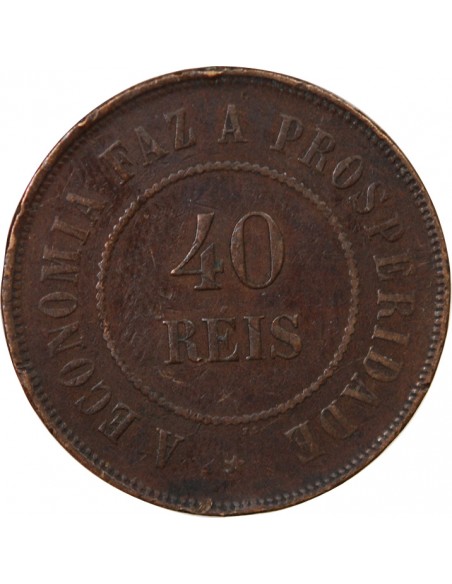 BRESIL - 40 REIS 1911