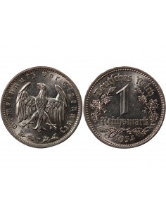 ALLEMAGNE - 1 MARK 1934 A BERLIN 2