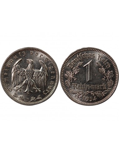 ALLEMAGNE - 1 MARK 1934 A BERLIN