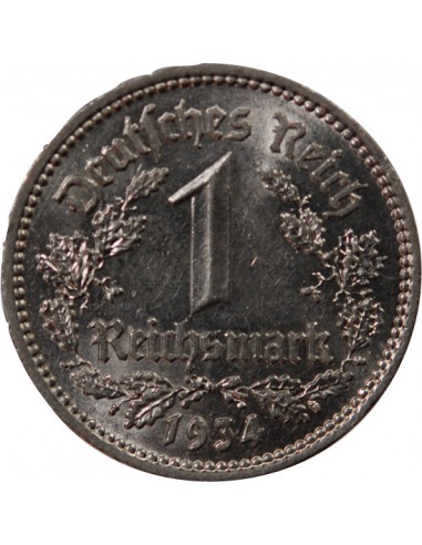 ALLEMAGNE - 1 MARK 1934 A BERLIN