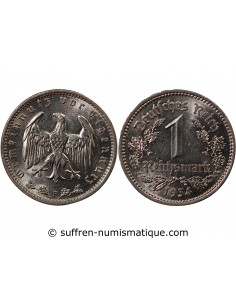ALLEMAGNE - 1 MARK 1934 A BERLIN