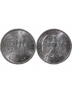 ALLEMAGNE - 500 MARK 1923 A BERLIN 2