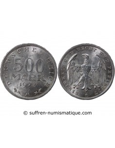 ALLEMAGNE - 500 MARK 1923 A BERLIN