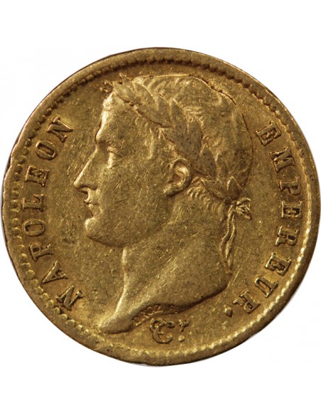 NAPOLEON Ier - 20 FRANCS OR 1808 A PARIS "Type République"﻿﻿