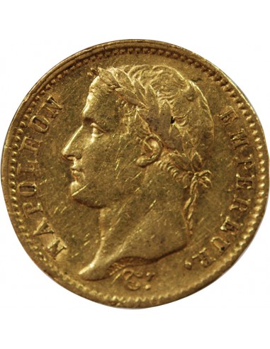 NAPOLEON Ier - 20 FRANCS OR 1808 A PARIS "Type République"﻿﻿