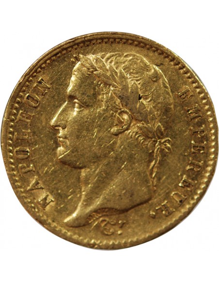 NAPOLEON Ier - 20 FRANCS OR 1808 A PARIS "Type République"﻿﻿