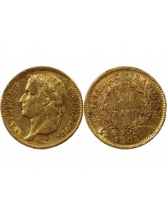 NAPOLEON Ier - 20 FRANCS OR 1808 A PARIS "Type République"﻿﻿ 2