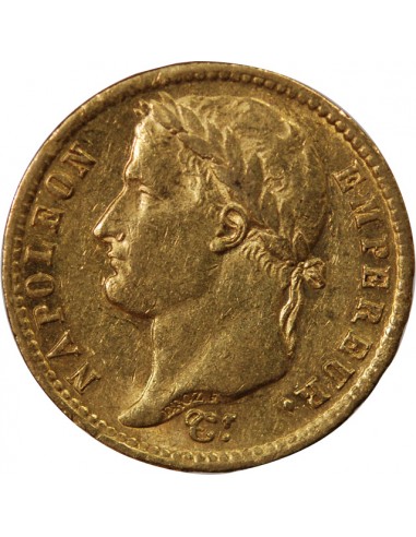 NAPOLÉON Ier - 20 FRANCS OR 1810 A PARIS