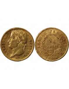 NAPOLÉON Ier - 20 FRANCS OR 1810 A PARIS 2