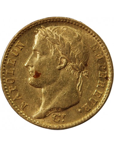 NAPOLÉON Ier - 20 FRANCS OR 1810 A PARIS