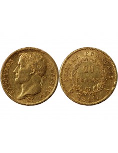 NAPOLEON Ier - 20 FRANCS OR 1811 A PARIS 2