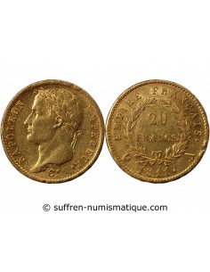 NAPOLEON Ier - 20 FRANCS OR 1811 A PARIS