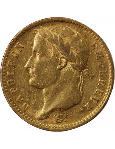NAPOLÉON Ier - 20 FRANCS OR 1812 A PARIS