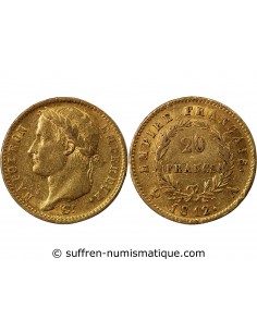 NAPOLÉON Ier - 20 FRANCS OR 1812 A PARIS
