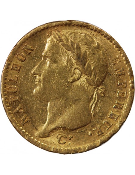 NAPOLÉON Ier - 20 FRANCS OR 1812 A PARIS