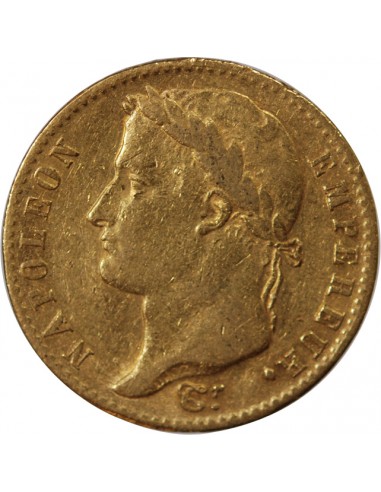 NAPOLEON Ier, CENT JOURS - 20 FRANCS OR 1815 A PARIS
