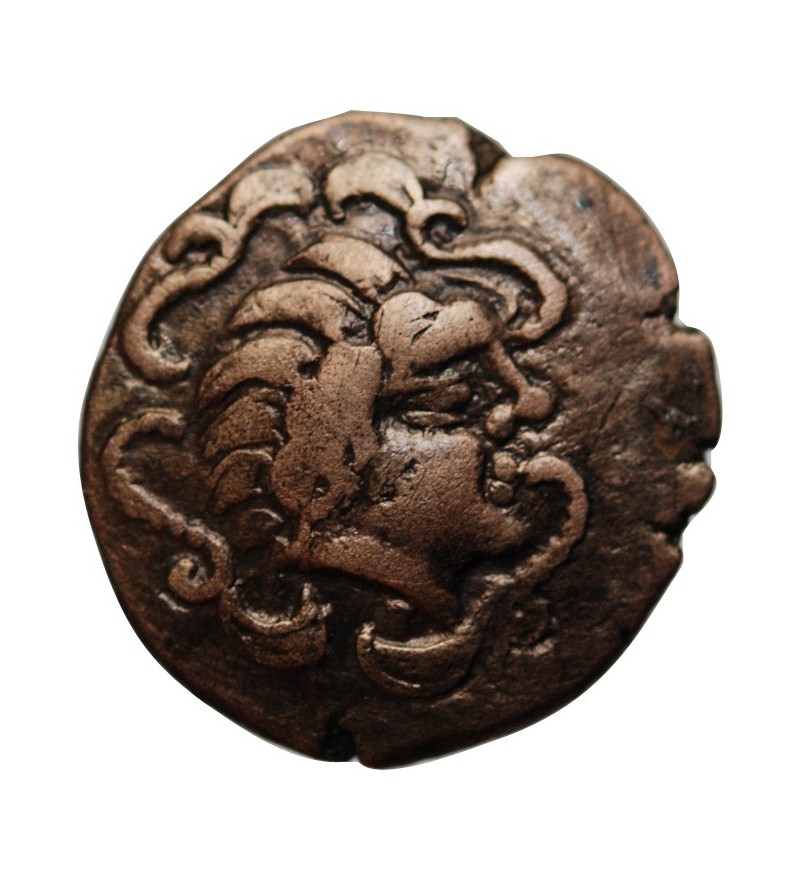 PICTONS, REGION DE POITIERS -  STATERE D'ELECTRUM A LA MAIN