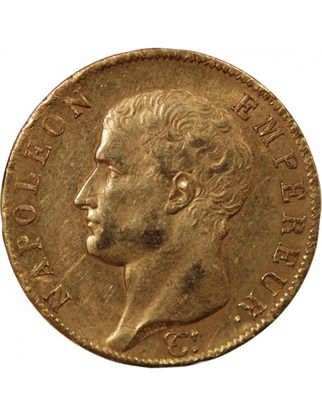 NAPOLEON Ier﻿ - 40 FRANCS OR 1806 A PARIS﻿