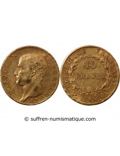 NAPOLEON Ier﻿ - 40 FRANCS OR 1806 A PARIS﻿