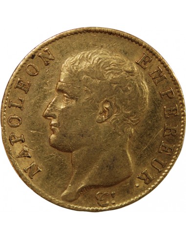 NAPOLEON Ier - 40 FRANCS OR AN 13 A PARIS﻿﻿