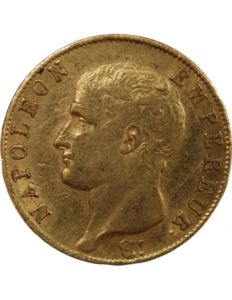 NAPOLEON Ier - 40 FRANCS OR AN 13 A PARIS﻿﻿