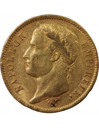 NAPOLEON Ier﻿ - 40 FRANCS OR 1811 A PARIS