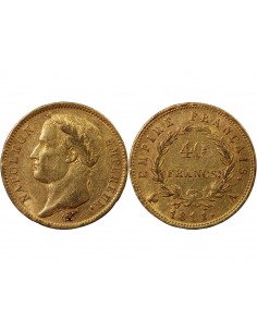 NAPOLEON Ier﻿ - 40 FRANCS OR 1811 A PARIS 2