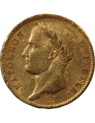 NAPOLEON Ier﻿ - 40 FRANCS OR 1811 A PARIS