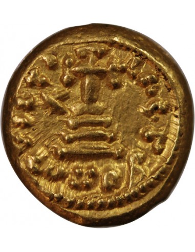 CONSTANT II, CONSTANTIN IV - SOLIDUS GLOBULAIRE OR 659 / 660 CARTHAGE﻿