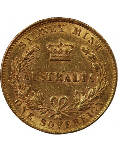 AUSTRALIE, VICTORIA - SOUVERAIN OR 1870 SYDNEY