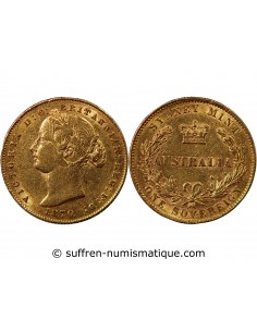 AUSTRALIE, VICTORIA - SOUVERAIN OR 1870 SYDNEY