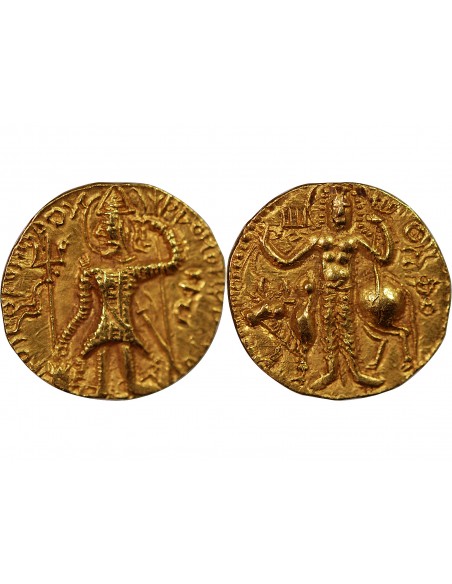 KUSHAN, VASISHKA Ier - DINAR OR 249-265