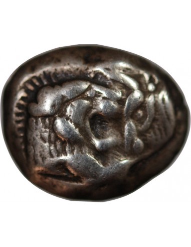 ROYAUME DE LYDIE, CRESUS - HEMISTATERE SARDES, VIème SIECLE AV JC