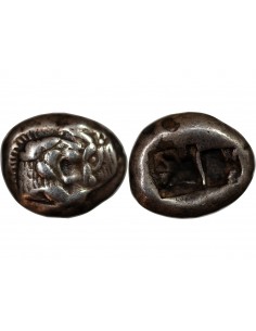 ROYAUME DE LYDIE, CRESUS - HEMISTATERE SARDES, VIème SIECLE AV JC 2