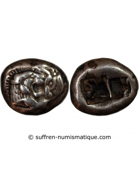 ROYAUME DE LYDIE, CRESUS - HEMISTATERE SARDES, VIème SIECLE AV JC