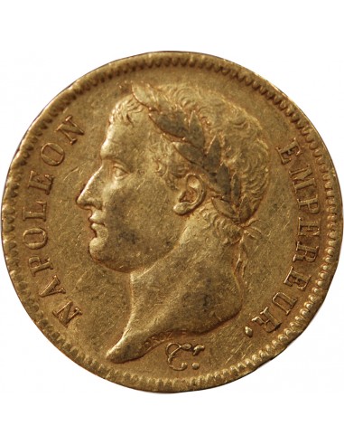 NAPOLEON Ier﻿ - 40 FRANCS OR 1811 A PARIS